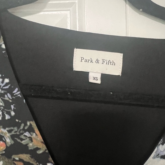 Park and Fifth floral Melrose Mini dress - Picture 2 of 2